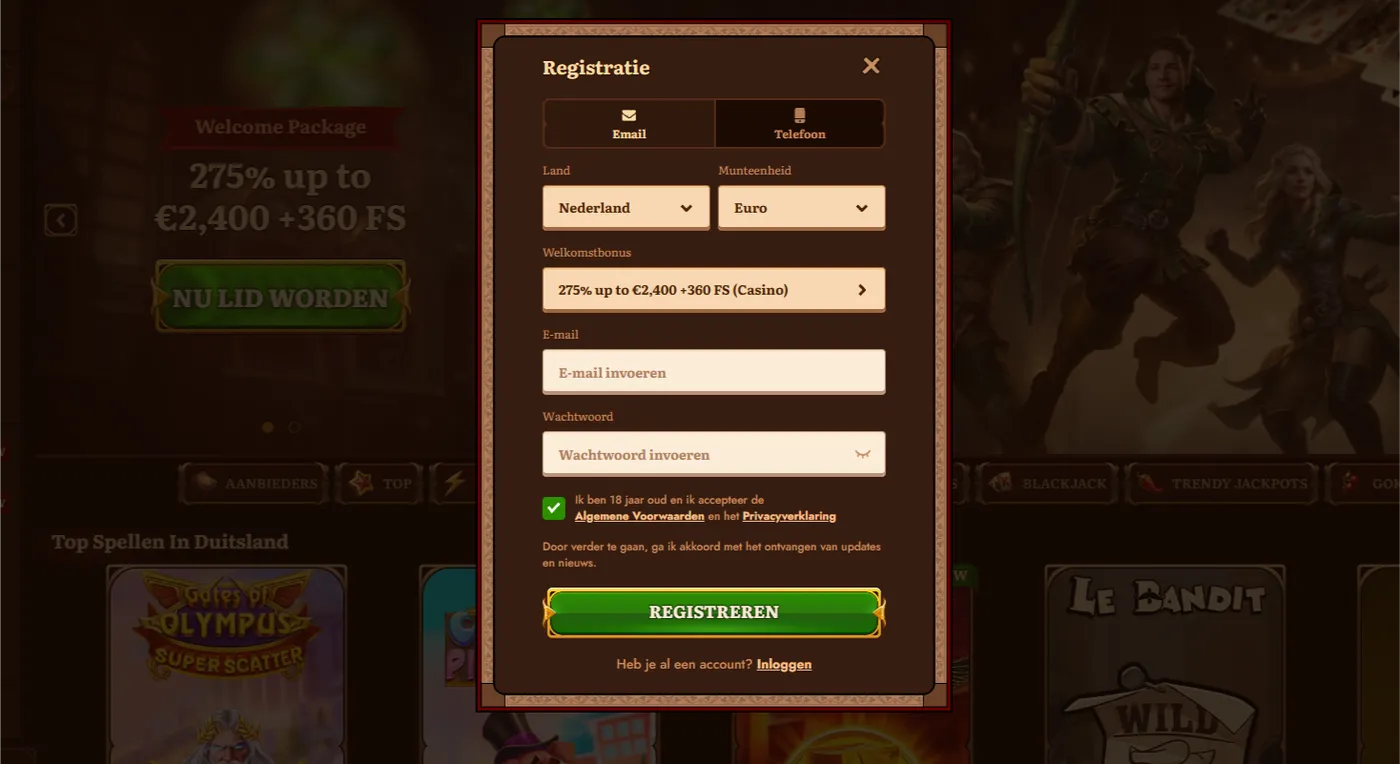 Online gokken zonder verificatie: Hoe te beginnen met spelen