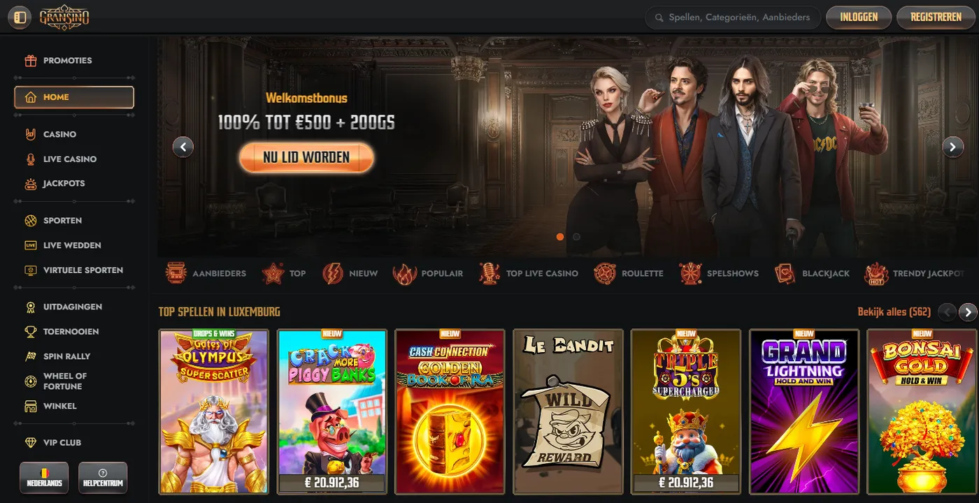 Casino zonder CRUKS promo en acties