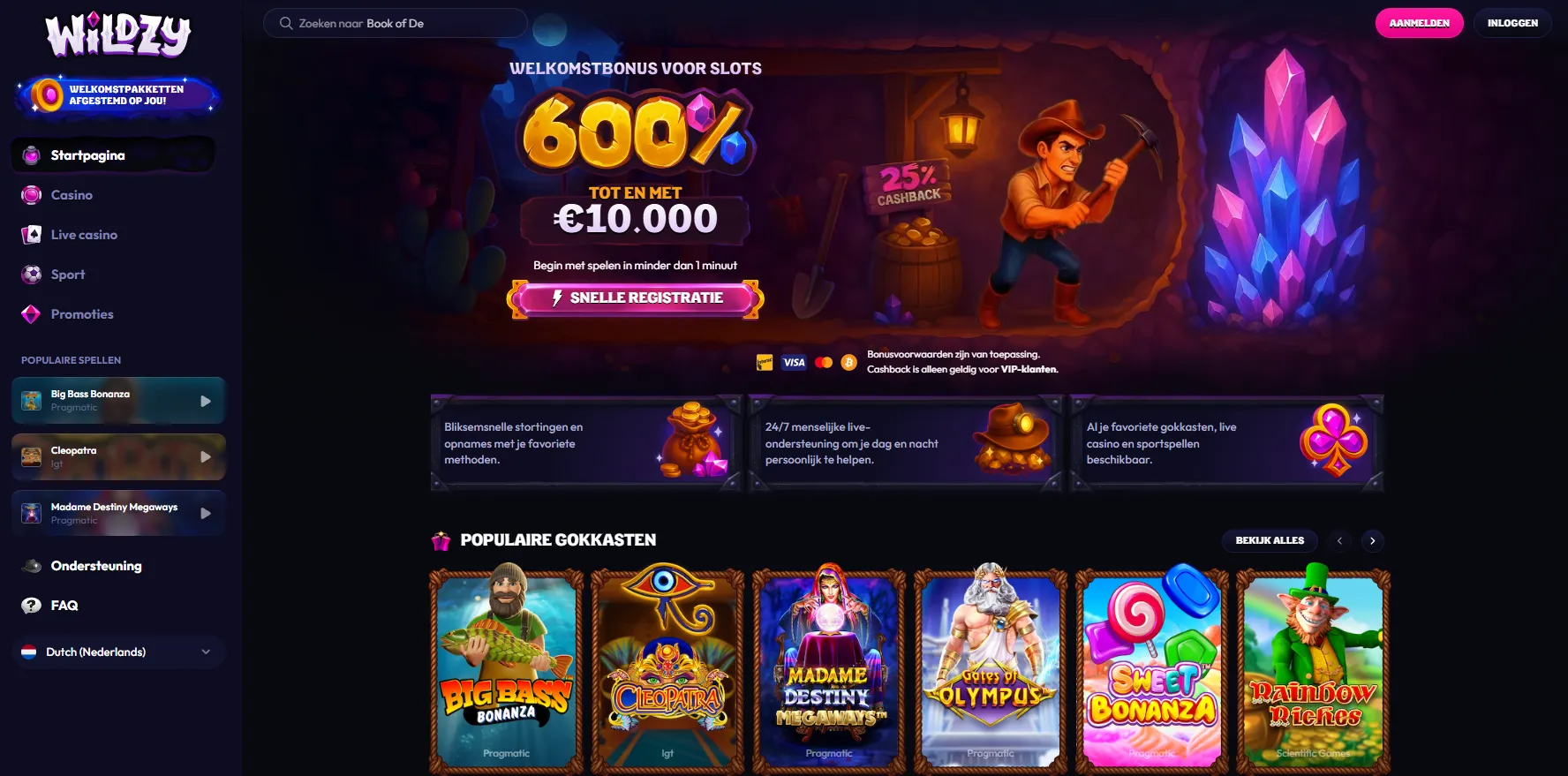 Reviews over online casino zonder CRUKS