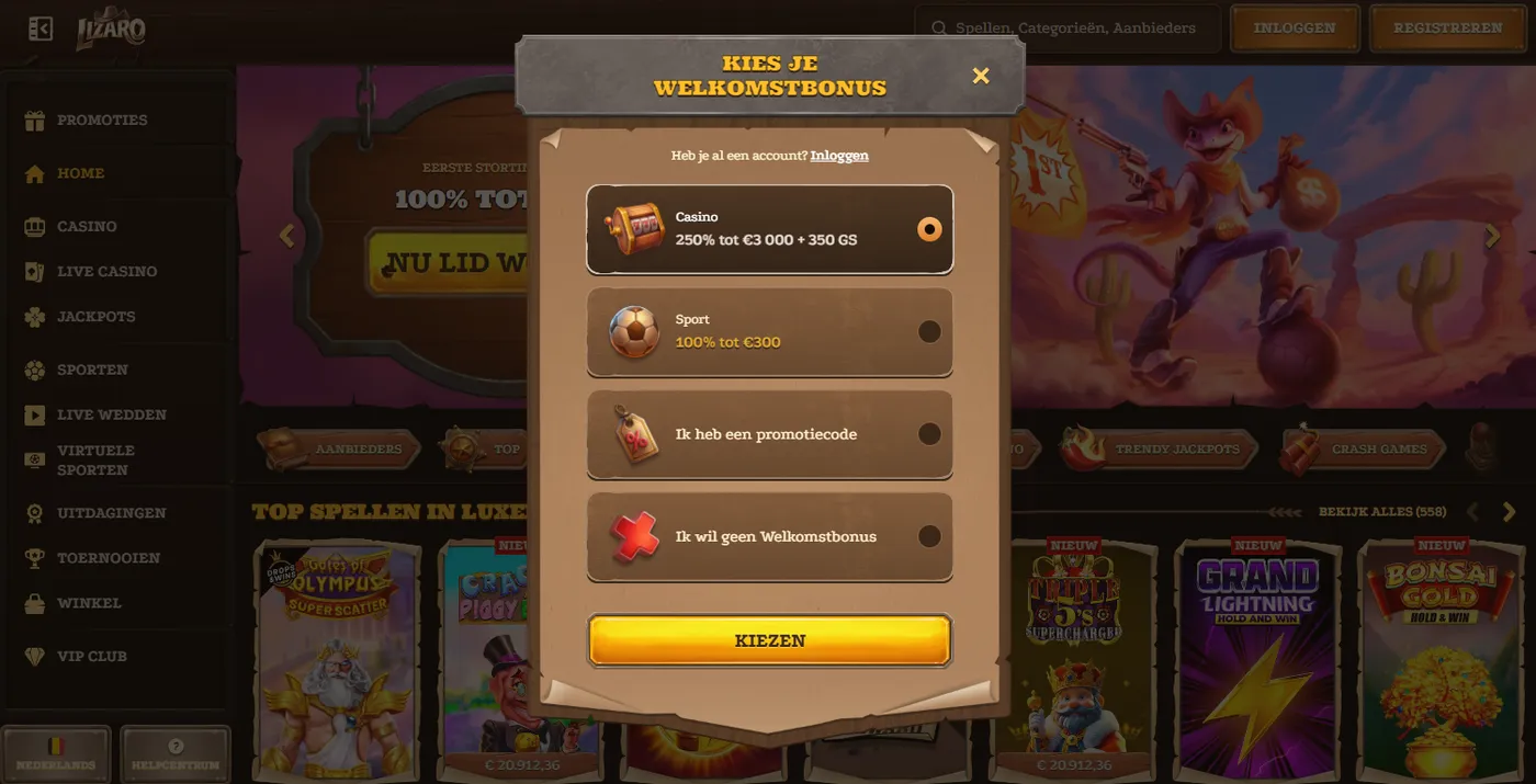 Wat is een casino zonder CRUKS bonus