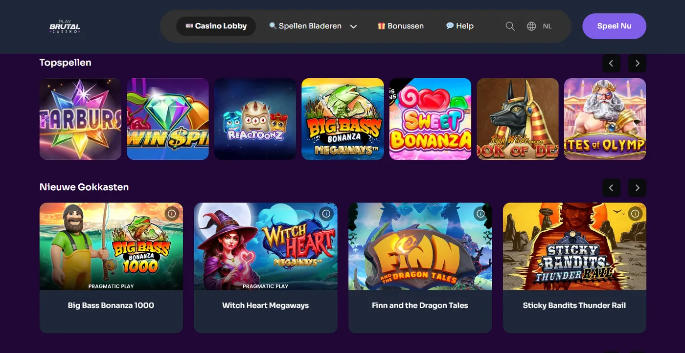 Populaire casino zonder CRUKS snelle uitbetalingen