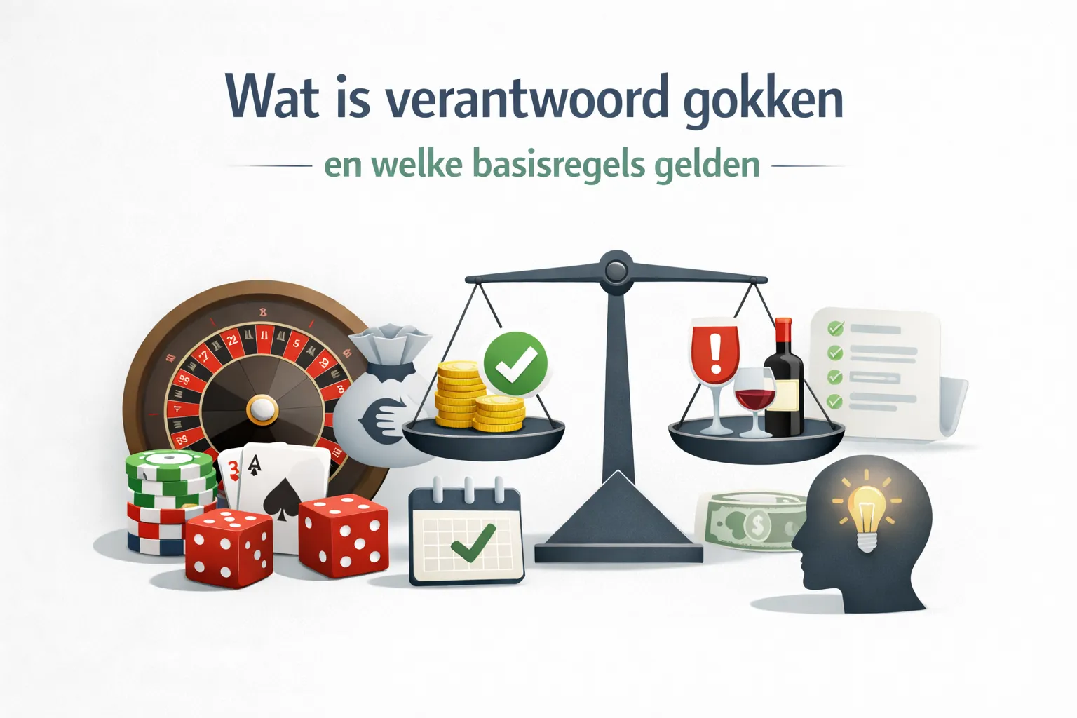 Wat is verantwoord gokken en welke basisregels gelden