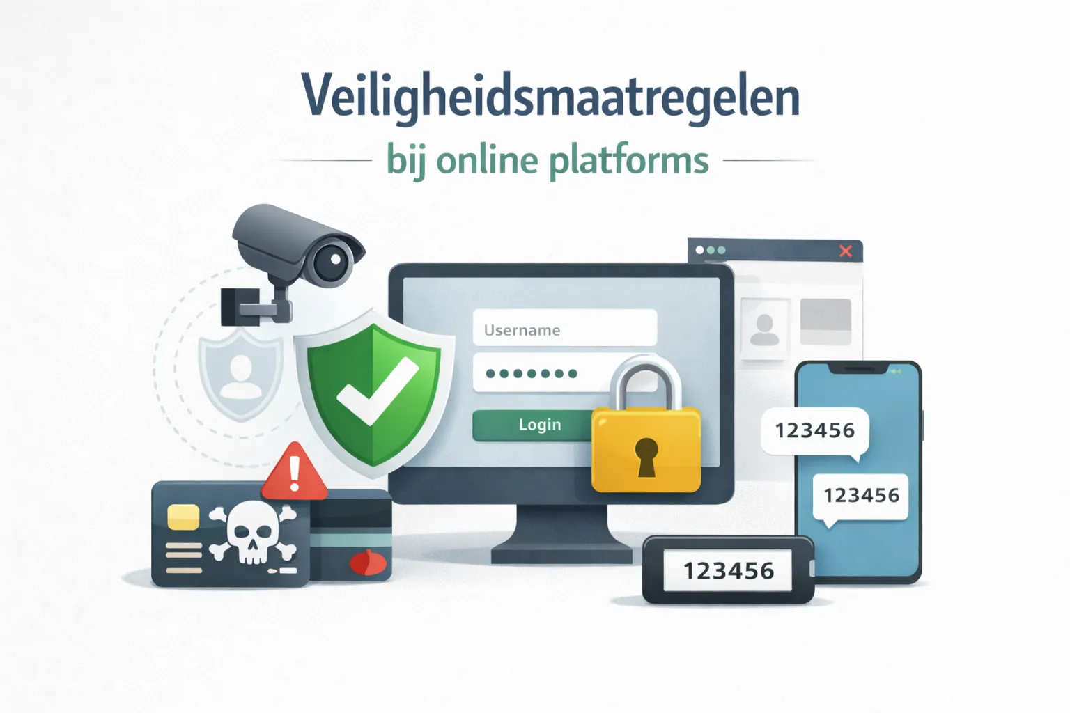 Veiligheidsmaatregelen bij online platforms